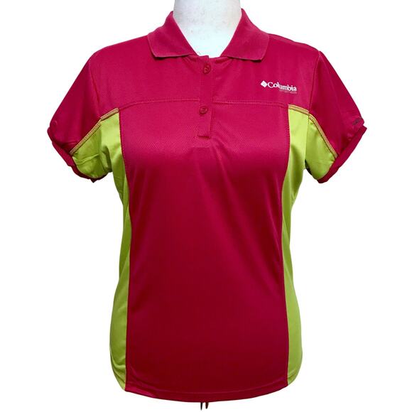 Columbia NWT PFG Short Sleeves Polo Women Various - Picture 1 of 11
